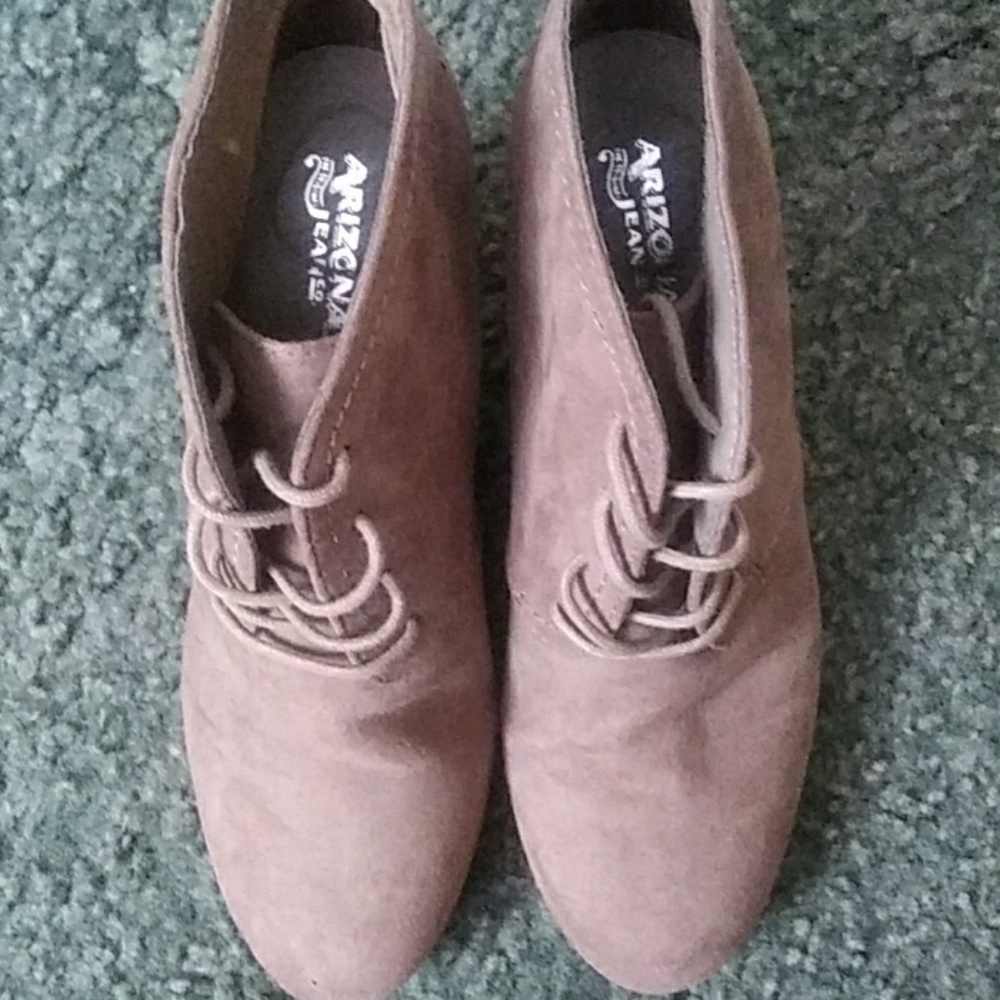 Fall/Winter Wedge Booties